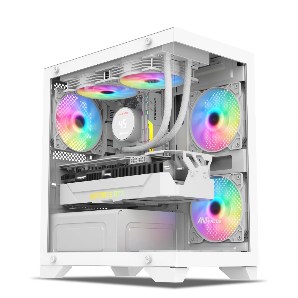 Ant Value Mid Tower Gaming Cabinet (M-ATX/M-ITX) CV200 view 3